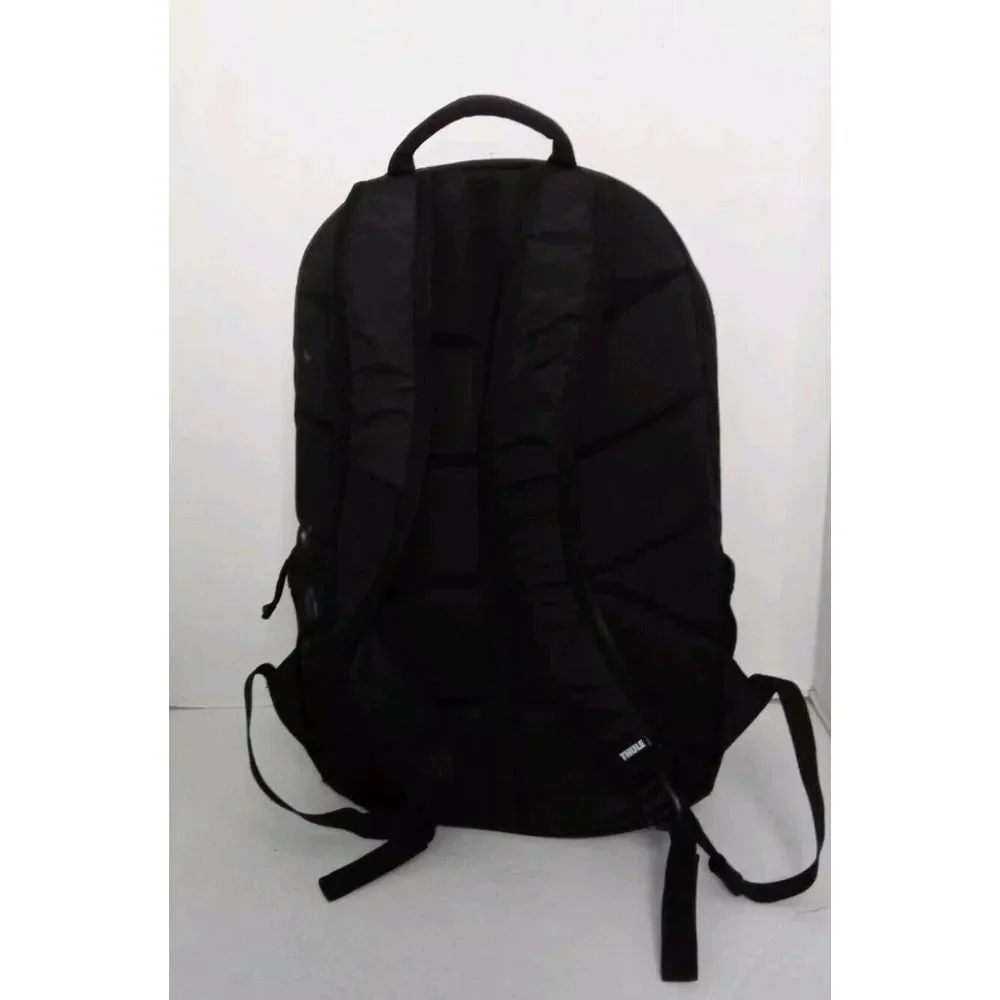 Thule‎ Classic Black Backpack Large Capacity Multi-Compartment Laptop Travel Bag